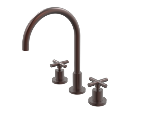 Tapware ParTaps Portsea Sink Set Hob Swivel Colour: Antique Copper Style: Original Place & Palette