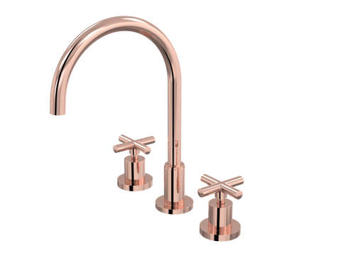 Tapware ParTaps Portsea Sink Set Hob Swivel Colour: Copper Style: Original Place & Palette