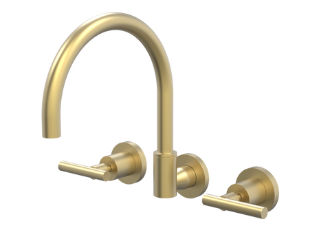 Tapware ParTaps Portsea Sink Set Wall Swivel Colour: Chrome Style: Original Place & Palette