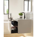 Vanities BelBagno Prado Vanity Finish: Gloss White Size: 750x480x450 Place & Palette