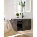 Vanities BelBagno Prado Vanity Finish: Maple Oak Size: 750x480x450 Place & Palette