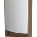 Mirrors Timberline Pure Bliss Shaving Cabinet Size: W 600mm Place & Palette