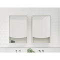 Mirrors Timberline Pure Bliss Shaving Cabinet Size: W 600mm Place & Palette