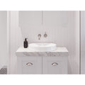 Basins Timberline Radius Inset Ceramic Basin 400mm Color: White Gloss Place & Palette