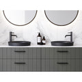 Basins Timberline Radius Inset Ceramic Basin 400mm Color: White Gloss Place & Palette