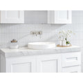 Basins Timberline Radius Inset Ceramic Basin 400mm Color: White Gloss Place & Palette