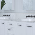 Basins Timberline Radius Inset Ceramic Basin 400mm Color: White Gloss Place & Palette