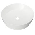 Basins Timberline Radius Inset Ceramic Basin 400mm Color: White Gloss Place & Palette