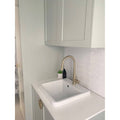 Basins Turner Hastings Ravine Fireclay Sink Size: 66x51 Place & Palette