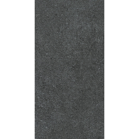 Tiles The Manly Collection Reefstone Glazed Porcelain Tile Colour: Black Matte Size: 75x300x10mm Place & Palette