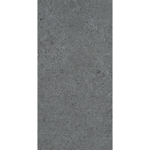 Tiles The Manly Collection Reefstone Glazed Porcelain Tile Colour: Black Matte Size: 75x300x10mm Place & Palette