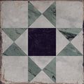 Tiles The Peninsula Collection Renaissance Porcelain TIle Colour: Cross Place & Palette