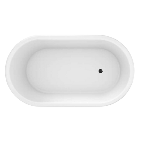 Baths BelBagno Ritz Bath Finish: Matte white exterior / matte white interior Place & Palette