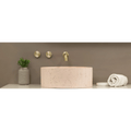 Basins The Peninsula Collection Rocco 2.0 Concrete Basin Colour: Matte White Place & Palette