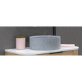 Basins The Peninsula Collection Rocco 2.0 Concrete Basin Colour: Matte White Place & Palette