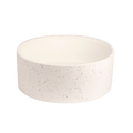 Basins The Peninsula Collection Rocco 2.0 Concrete Basin Colour: Matte White Place & Palette
