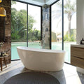 Baths BelBagno Romano Bath Size: 1500x720x710mm Place & Palette