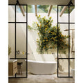 Baths BelBagno Romano Bath Size: 1500x720x710mm Place & Palette