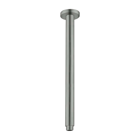 Showers Nero Round Ceiling Arm Colour: Graphite Length: 150mm Place & Palette