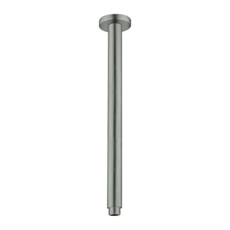 Showers Nero Round Ceiling Arm Colour: Gun Metal Length: 100mm Place & Palette