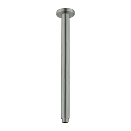 Showers Nero Round Ceiling Arm Colour: Gun Metal Length: 100mm Place & Palette