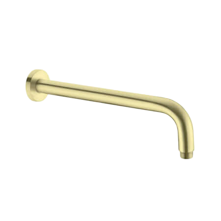 Showers Nero Round Shower Arm Colour: Brushed Gold Length: 500mm Place & Palette