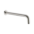 Showers Nero Round Shower Arm Colour: Brushed Nickel Length: 500mm Place & Palette