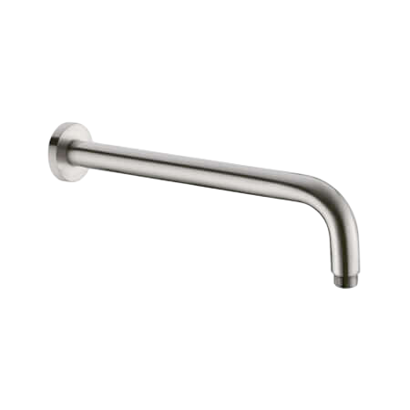 Showers Nero Round Shower Arm Colour: Brushed Nickel Length: 500mm Place & Palette