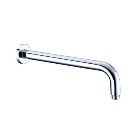 Showers Nero Round Shower Arm Colour: Chrome Length: 500mm Place & Palette