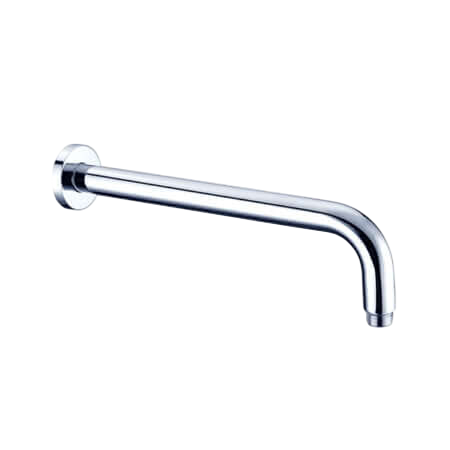 Showers Nero Round Shower Arm Colour: Chrome Length: 500mm Place & Palette