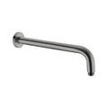 Showers Nero Round Shower Arm Colour: Graphite Length: 330mm Place & Palette