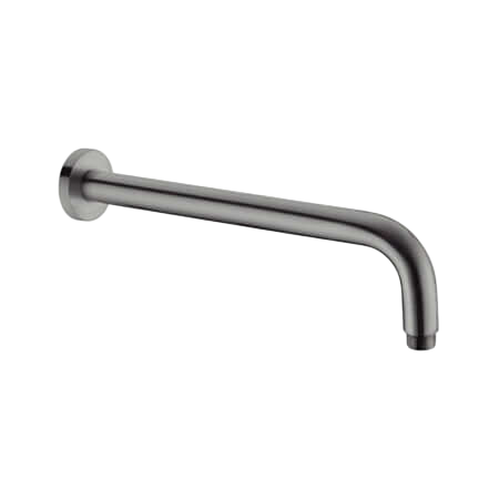 Showers Nero Round Shower Arm Colour: Graphite Length: 330mm Place & Palette