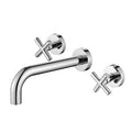 Tapware Modern National Ryker Bath Set Colour: Electroplated Chrome Place & Palette