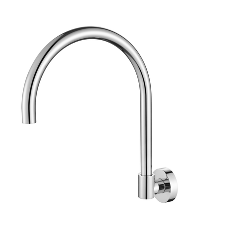 Tapware Modern National Ryker Bath Spout Colour: Electroplated Chrome Place & Palette