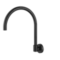 Tapware Modern National Ryker Bath Spout Colour: Electroplated Matte Black Place & Palette