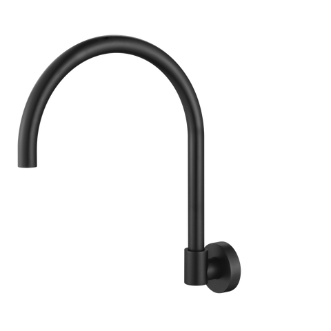 Tapware Modern National Ryker Bath Spout Colour: Electroplated Matte Black Place & Palette