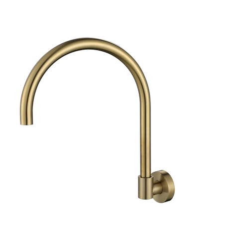 Tapware Modern National Ryker Bath Spout Colour: Pvd Brushed Bronze Place & Palette