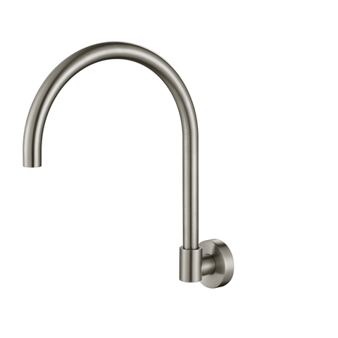 Tapware Modern National Ryker Bath Spout Colour: Pvd Brushed Nickel Place & Palette