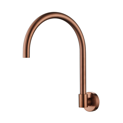 Tapware Modern National Ryker Bath Spout Colour: Pvd Champagne Place & Palette