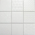 Spirit Mosaic Cotto Tile - Place & Palette