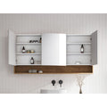 Mirrors Timberline Sanremo Shaving Cabinet Size: W 475mm / Single Door Place & Palette