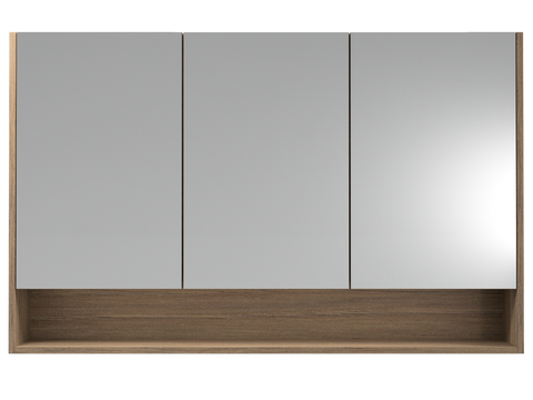 Sanremo Shaving Cabinet-Mirrors-Timberline-W 1200mm / 3 Door-place-and-palette