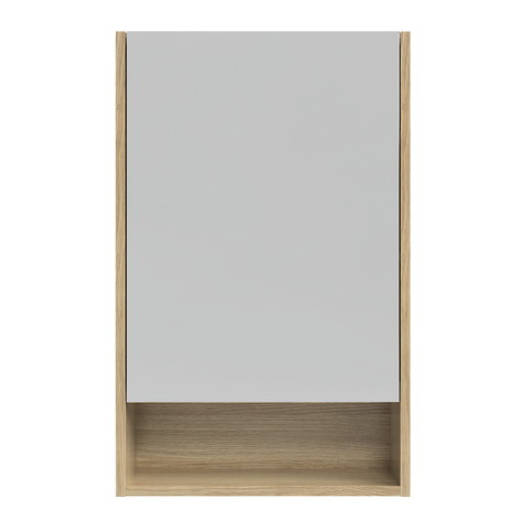 Sanremo Shaving Cabinet-Mirrors-Timberline-W 475mm / Single Door-place-and-palette