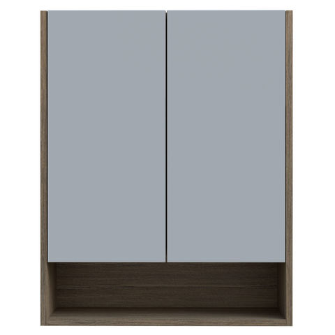 Sanremo Shaving Cabinet-Mirrors-Timberline-W 600mm / Double Door-place-and-palette