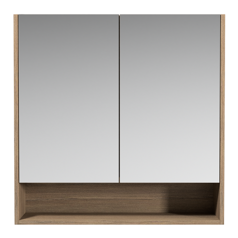 Sanremo Shaving Cabinet-Mirrors-Timberline-W 750mm / Double Door-place-and-palette