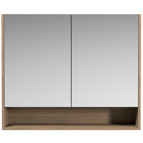 Sanremo Shaving Cabinet-Mirrors-Timberline-W 900mm / Double Door-place-and-palette