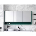 Mirrors Timberline Sanremo Shaving Cabinet Size: W 475mm / Single Door Place & Palette