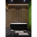 Baths BelBagno Sapphire Black Bath Place & Palette