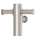 Accessories Thermogroup Round Polished Non-Heated Vertical Single Towel Rail Colour: Polished Stainless Steel Place & Palette