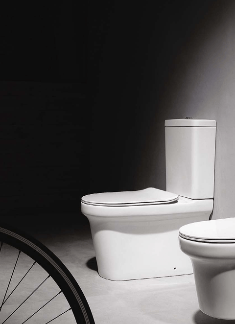 Vella-R Rimless Toilet Suite - Place & Palette